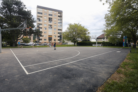 Rekreativno-promocijski turnir v košarki 3x3